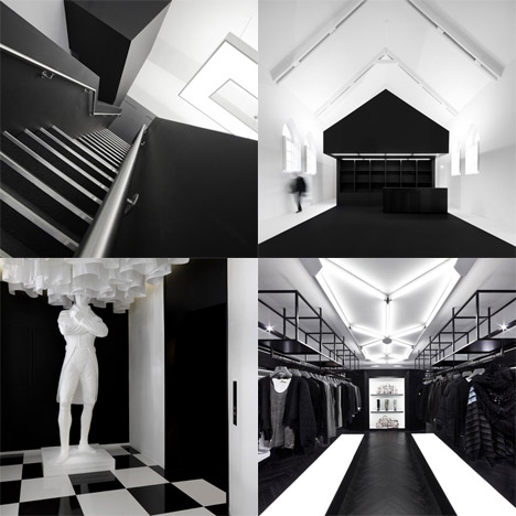 Dezeen archive: monochrome design