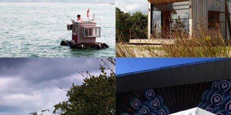 Dezeen archive: micro homes