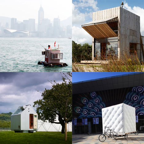 Dezeen archive: micro homes