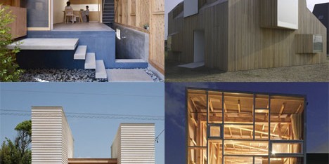 Dezeen archive: wooden buildings