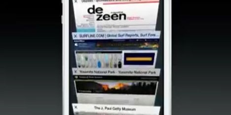 Dezeen features in three Apple presentations