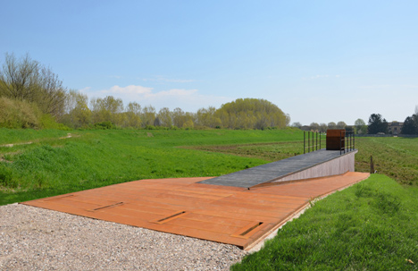 Dezeen_ Cultural landscape path in the lower Mincio_07