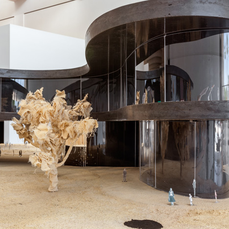 Peter Zumthor unveils redesign for Los Angeles County Museum of Art