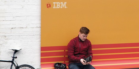 Ads with a New Purpose by Ogilvy and Mather for IBM