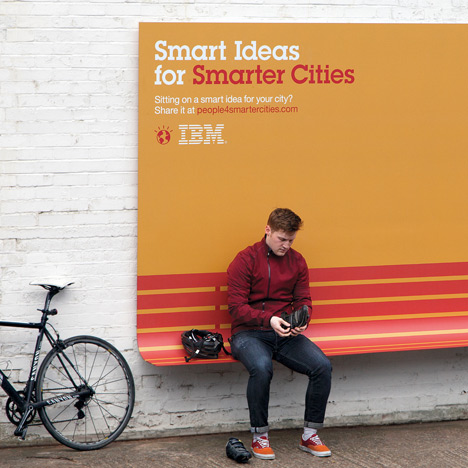 Ads with a New Purpose by Ogilvy and Mather for IBM