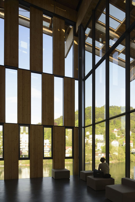 Besancon Art Centre and Cite de la Musique by Kengo Kuma and Associates Besancon Art Centre and Cite de la Musique by Kengo Kuma and Associates