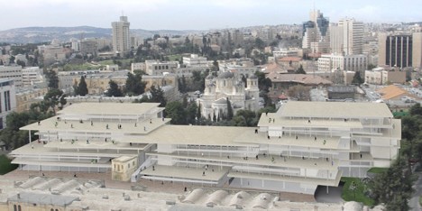 SANAA plans new campus for Bezalel Academy of Art and Design