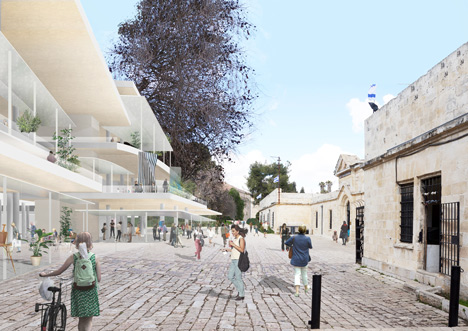 Bezalel Academy of Arts and Design by SANAA
