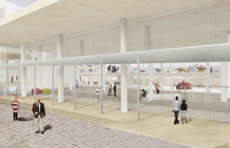 Bezalel Academy of Arts and Design by SANAA