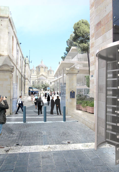 Bezalel Academy of Arts and Design by SANAA