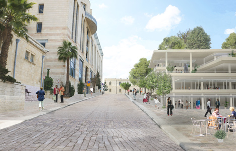 Bezalel Academy of Arts and Design by SANAA