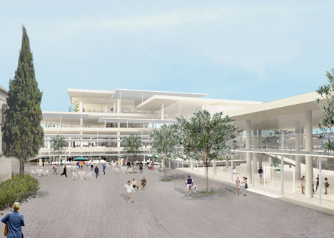 Bezalel New Campus by SANAA