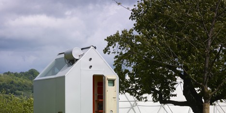Diogene by Renzo Piano at Vitra Campus