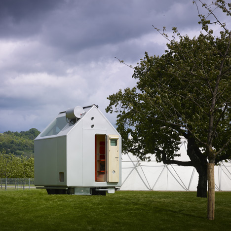Diogene by Renzo Piano at Vitra Campus