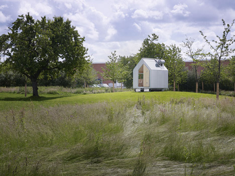 Diogene by Renzo Piano at Vitra Campus Diogene by Renzo Piano at Vitra Campus