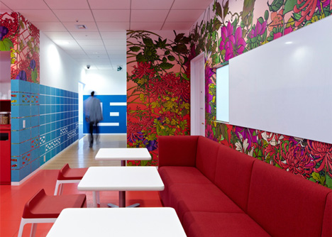 Google Japan by Klein Dytham Architecture