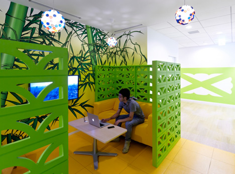Google Japan by Klein Dytham Architecture
