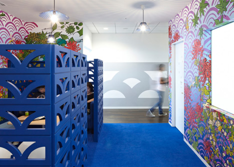 Google Japan by Klein Dytham Architecture