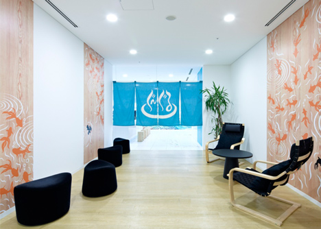 Google Japan by Klein Dytham Architecture