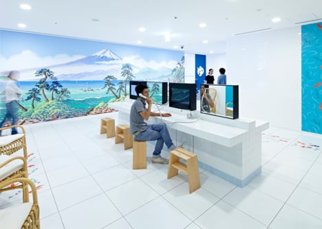 Google Japan by Klein Dytham Architecture
