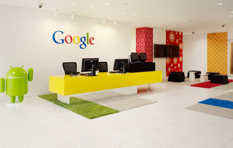 Google Japan by Klein Dytham Architecture