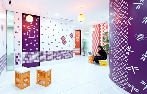 Google Japan by Klein Dytham Architecture