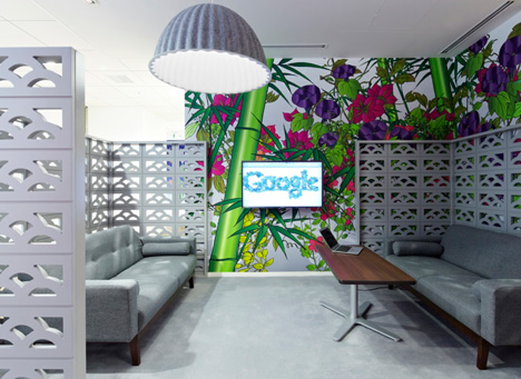 Google Japan by Klein Dytham Architecture