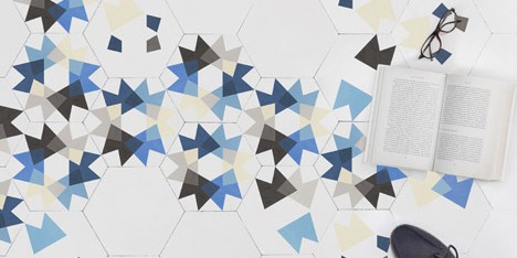 Keidos tiles by MUT for Entic designs