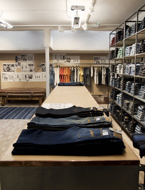 Nudie Jeans London Nudie Jeans London