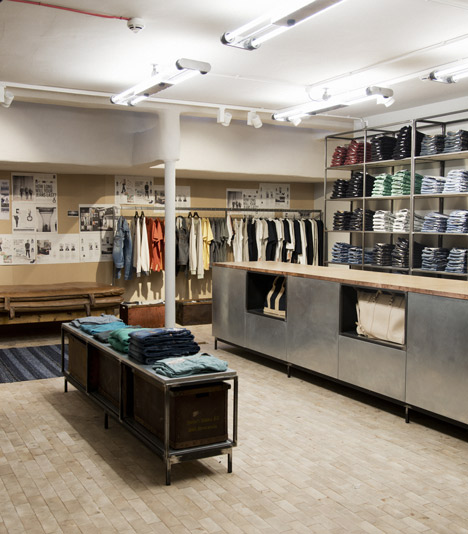 Nudie Jeans London Nudie Jeans London