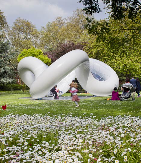 Peace Pavillon by Atelier Zundel Cristea
