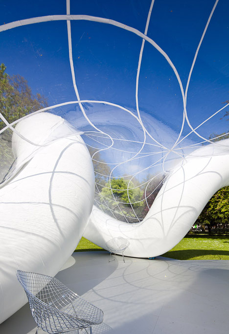 Peace Pavillon by Atelier Zundel Cristea