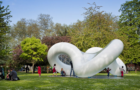 Peace Pavillon by Atelier Zundel Cristea