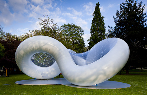 Peace Pavillon by Atelier Zundel Cristea