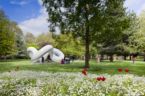 Peace Pavillon by Atelier Zundel Cristea