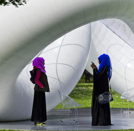 Peace Pavillon by Atelier Zundel Cristea