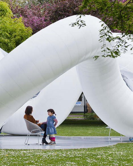 Peace Pavillon by Atelier Zundel Cristea