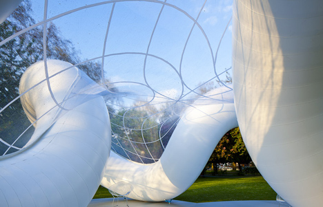Peace Pavillon by Atelier Zundel Cristea