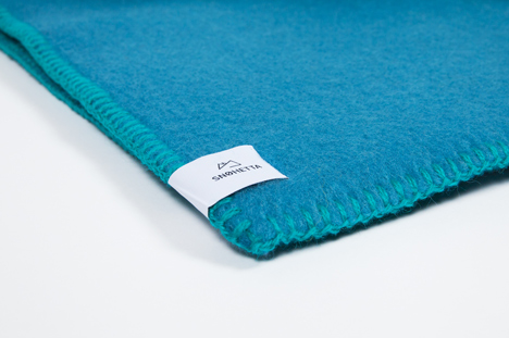 Blankets by Snøhetta for Røros Tweed Blankets by Snøhetta for Røros Tweed