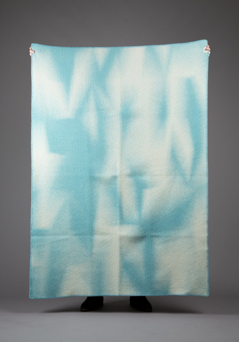 Blankets by Snøhetta for Røros Tweed Blankets by Snøhetta for Røros Tweed