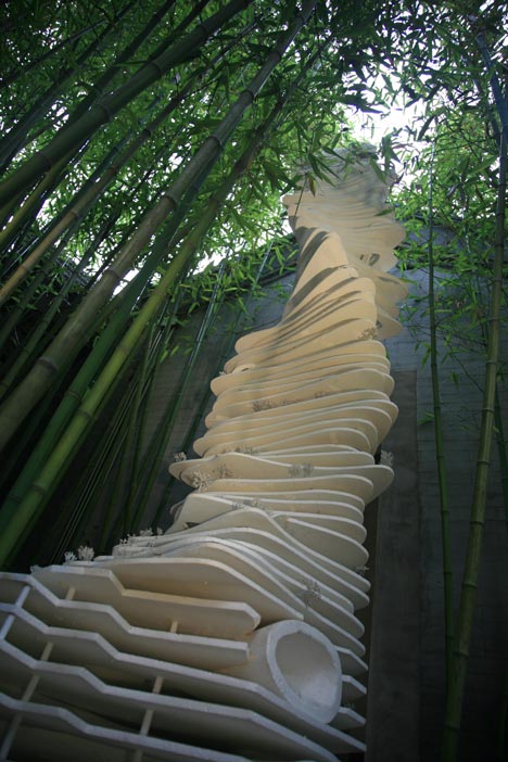 Shanshui City exhibition by Ma Yansong Shanshui City exhibition by Ma Yansong