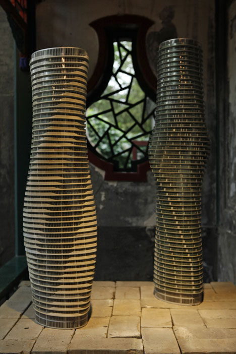 Shanshui City exhibition by Ma Yansong Shanshui City exhibition by Ma Yansong