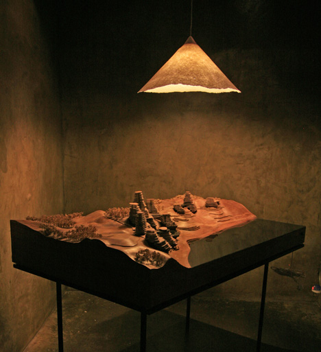 Shanshui City exhibition by Ma Yansong Shanshui City exhibition by Ma Yansong