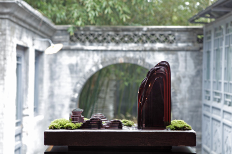 Shanshui City exhibition by Ma Yansong Shanshui City exhibition by Ma Yansong