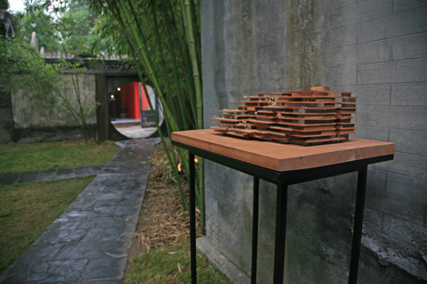 Shanshui City exhibition by Ma Yansong Shanshui City exhibition by Ma Yansong