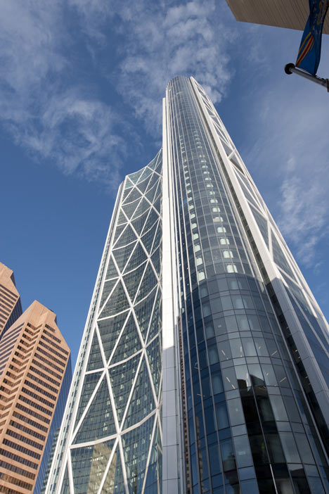Dezeen_The Bow by Foster + Partners_1 Dezeen_The Bow by Foster + Partners_1