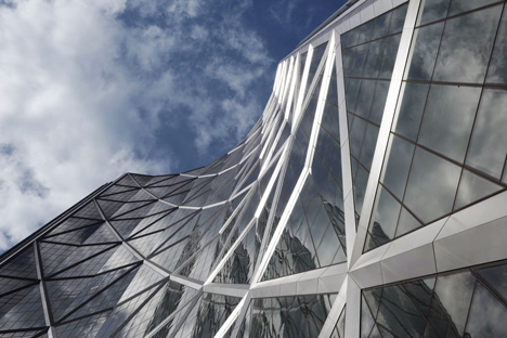 Dezeen_The Bow by Foster + Partners_20 Dezeen_The Bow by Foster + Partners_20