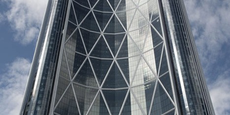 The Bow by Foster + Partners