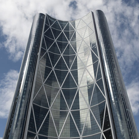 The Bow by Foster + Partners