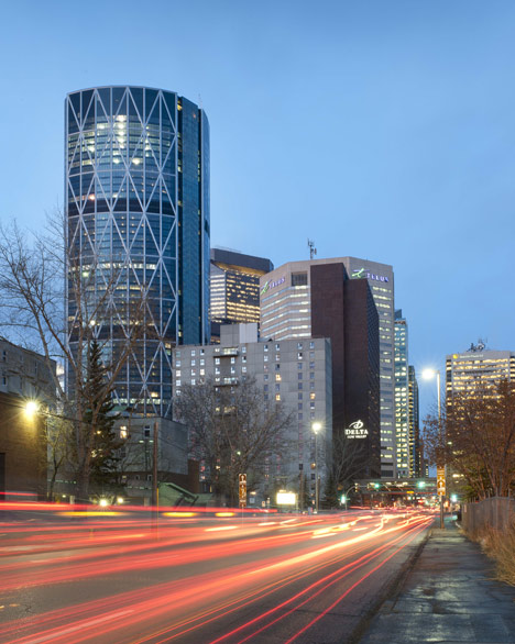 Dezeen_The Bow by Foster + Partners_7 Dezeen_The Bow by Foster + Partners_7
